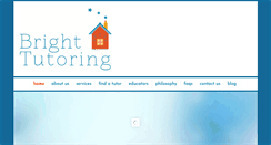 Desktop Screenshot of brighttutoring.com